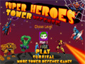 Супергерои - башенная защита